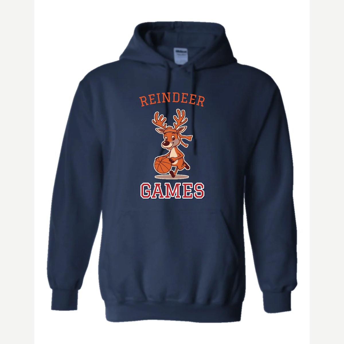 Reindeer Games — Hoodie / Navy