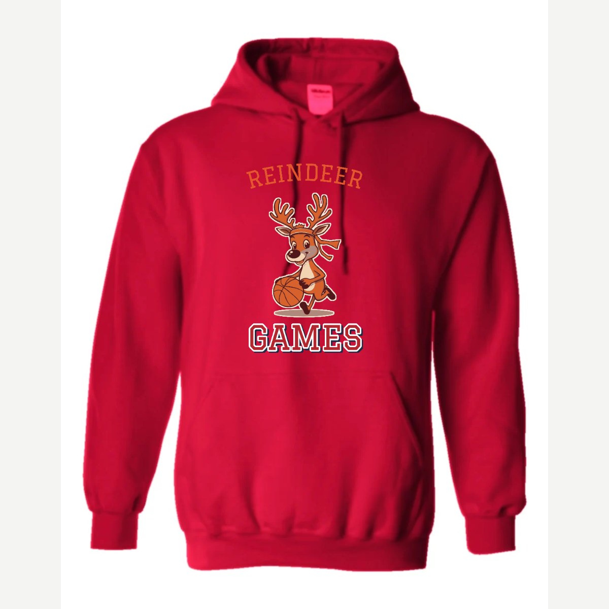 Reindeer Games — Hoodie / Red