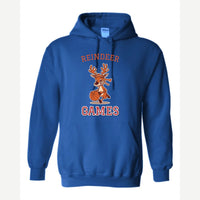 Reindeer Games — Hoodie / Royal