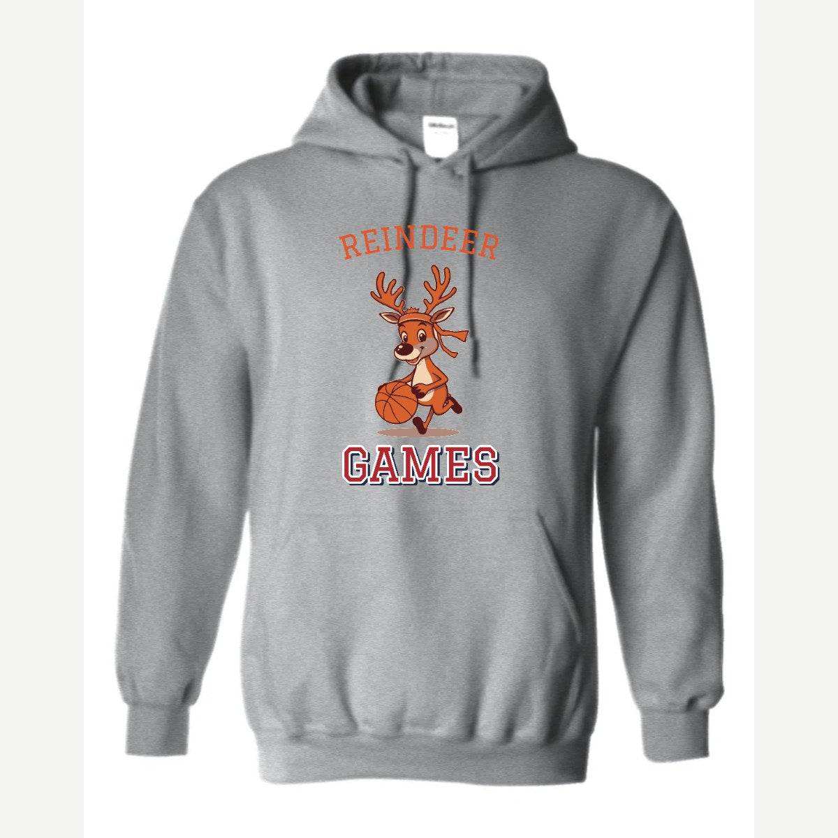 Reindeer Games — Hoodie / Sport Grey