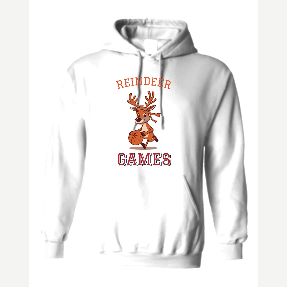 Reindeer Games — Hoodie / White