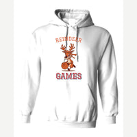 Reindeer Games — Hoodie / White