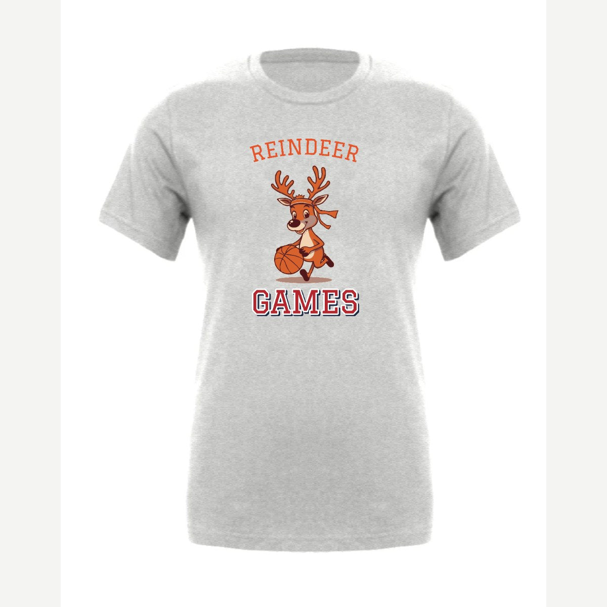 Reindeer Games — Premium Tee / Athletic Heather