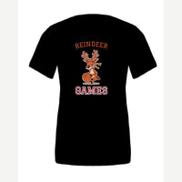 Reindeer Games — Premium Tee / Black