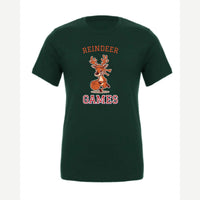 Reindeer Games — Premium Tee / Forest
