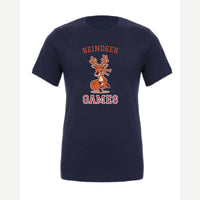Reindeer Games — Premium Tee / Navy