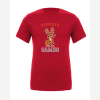 Reindeer Games — Premium Tee / Red