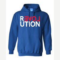 REVOLUTION (Love) — Hoodie / Royal