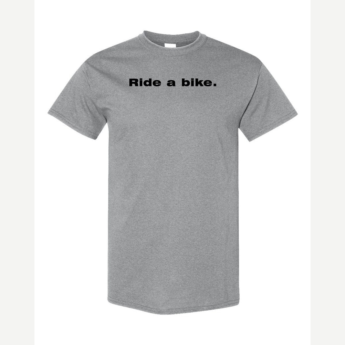 Ride a Bike — Classic Tee / Sport Grey