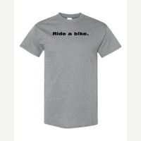 Ride a Bike — Classic Tee / Sport Grey
