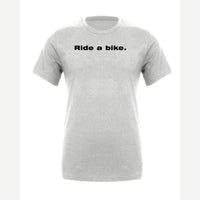 Ride a Bike — Premium Tee / Athletic Heather