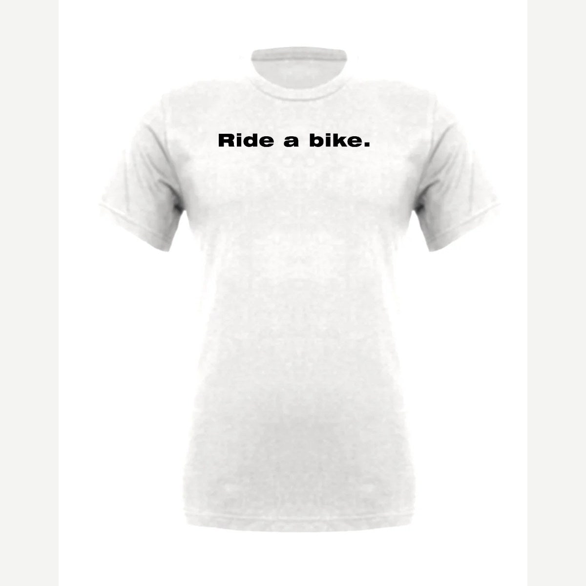 Ride a Bike — Premium Tee / White