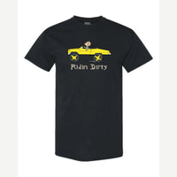 Ridin' Dirty (Toy Car) — Classic Tee / Black