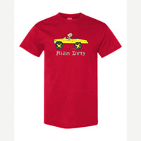 Ridin' Dirty (Toy Car) — Classic Tee / Red