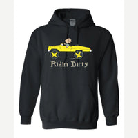 Ridin' Dirty (Toy Car) — Hoodie / Black
