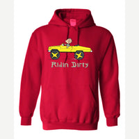 Ridin' Dirty (Toy Car) — Hoodie / Red