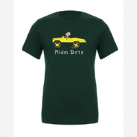 Ridin' Dirty (Toy Car) — Premium Tee / Forest