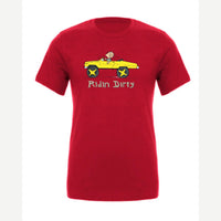 Ridin' Dirty (Toy Car) — Premium Tee / Red