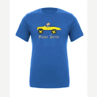 Ridin' Dirty (Toy Car) — Premium Tee / True Royal