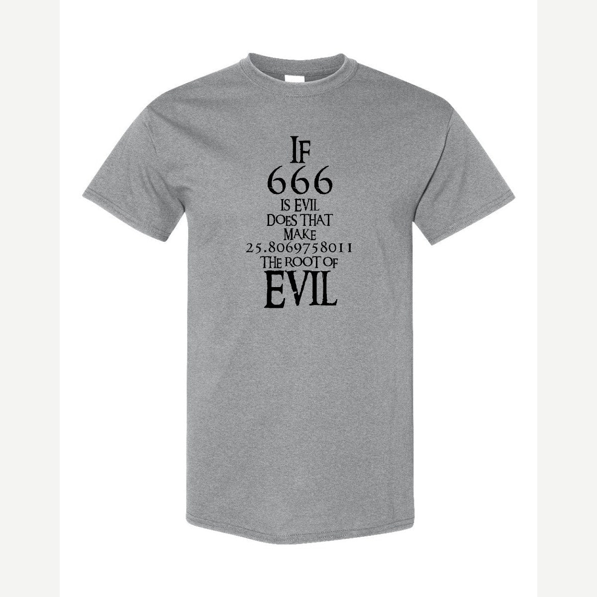 Root of Evil — Classic Tee / Sport Grey