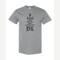 Root of Evil — Classic Tee / Sport Grey