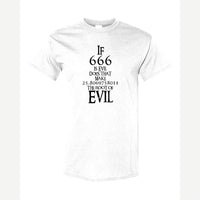 Root of Evil — Classic Tee / White