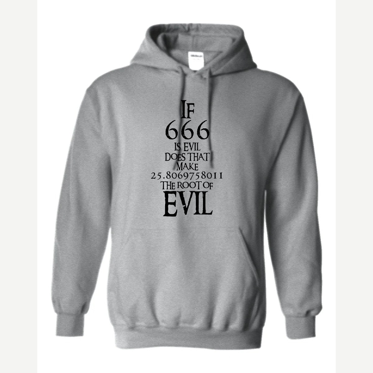 Root of Evil — Hoodie / Sport Grey