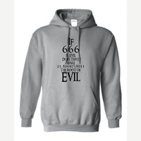Root of Evil — Hoodie / Sport Grey