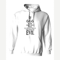 Root of Evil — Hoodie / White