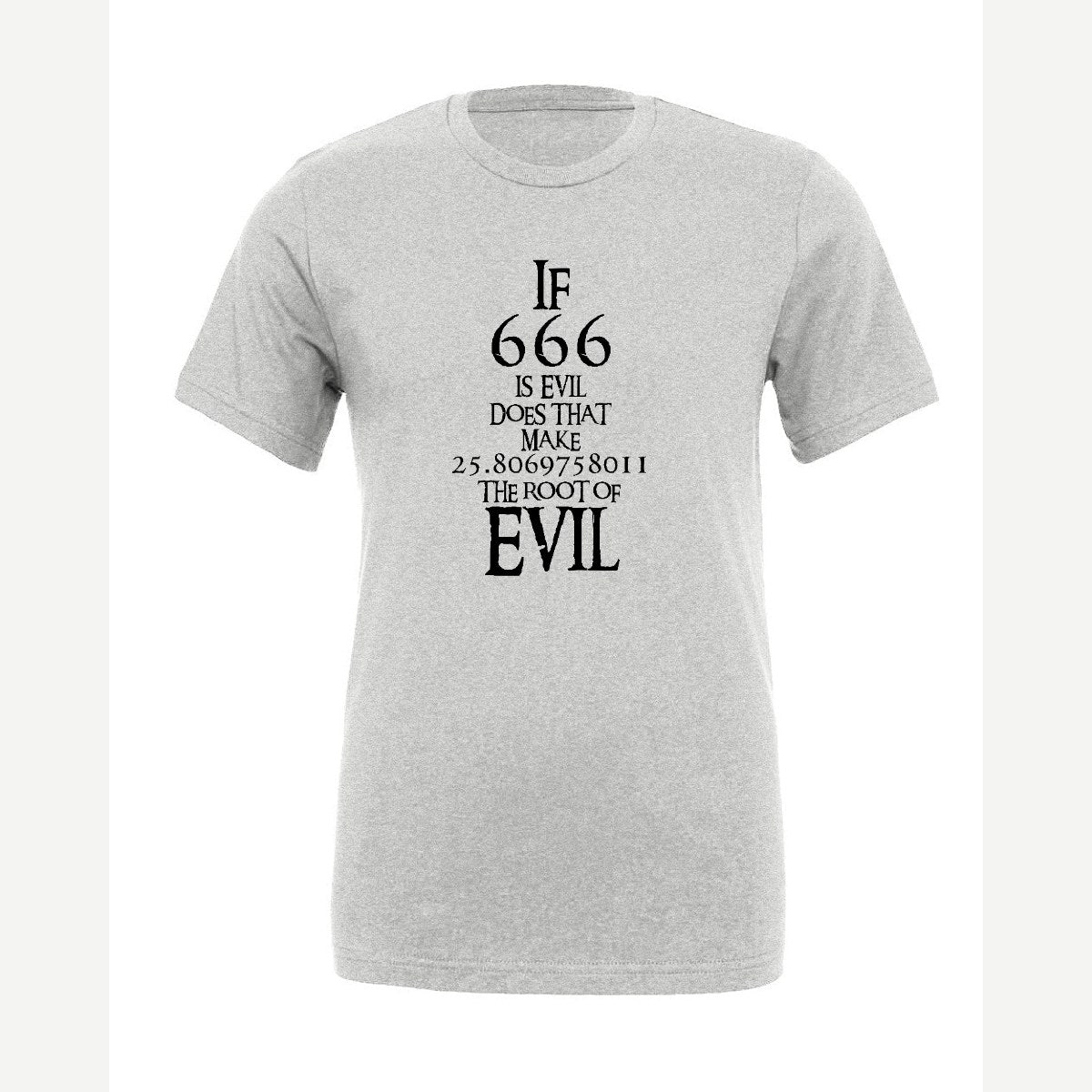 Root of Evil — Premium Tee / Athletic Heather