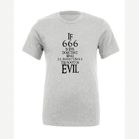Root of Evil — Premium Tee / Athletic Heather