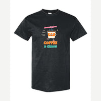 Running on Coffee & Chaos — Classic Tee / Black