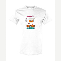 Running on Coffee & Chaos — Classic Tee / White