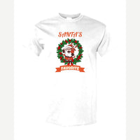 Santa's Favorite — Classic Tee / White