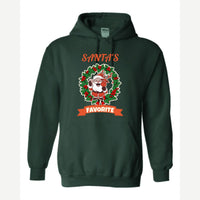 Santa's Favorite — Hoodie / Forest Green