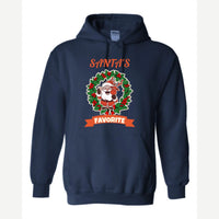 Santa's Favorite — Hoodie / Navy