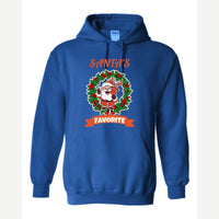 Santa's Favorite — Hoodie / Royal