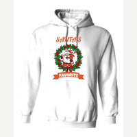 Santa's Favorite — Hoodie / White