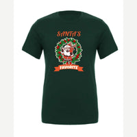 Santa's Favorite — Premium Tee / Forest
