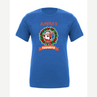 Santa's Favorite — Premium Tee / True Royal
