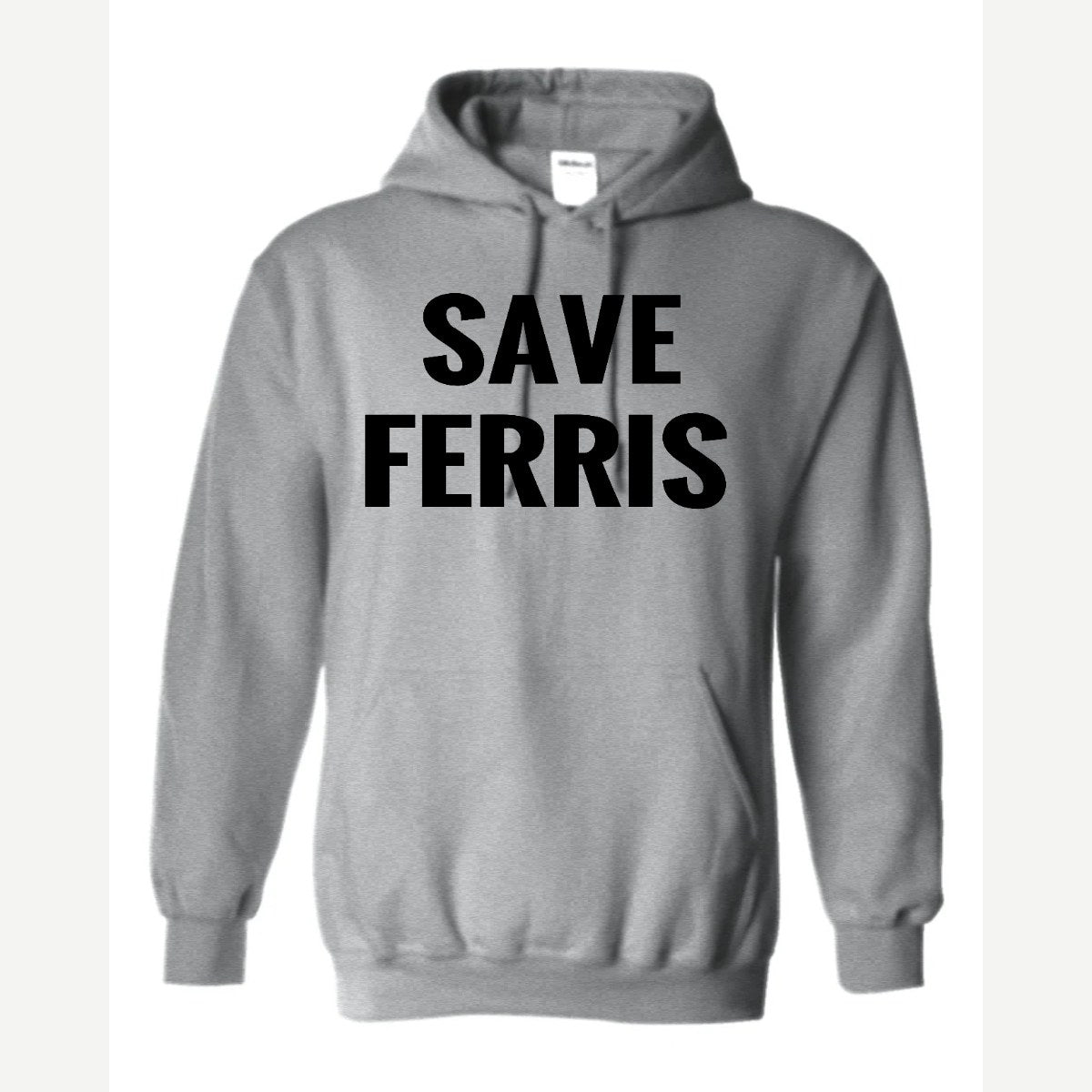 Save Ferris — Hoodie / Sport Grey