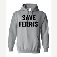 Save Ferris — Hoodie / Sport Grey