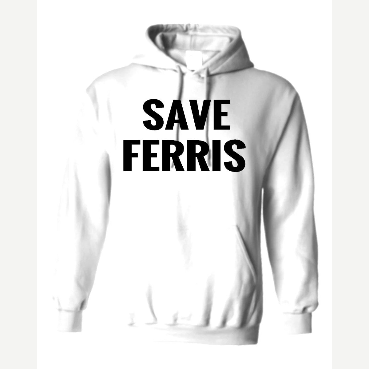 Save Ferris — Hoodie / White