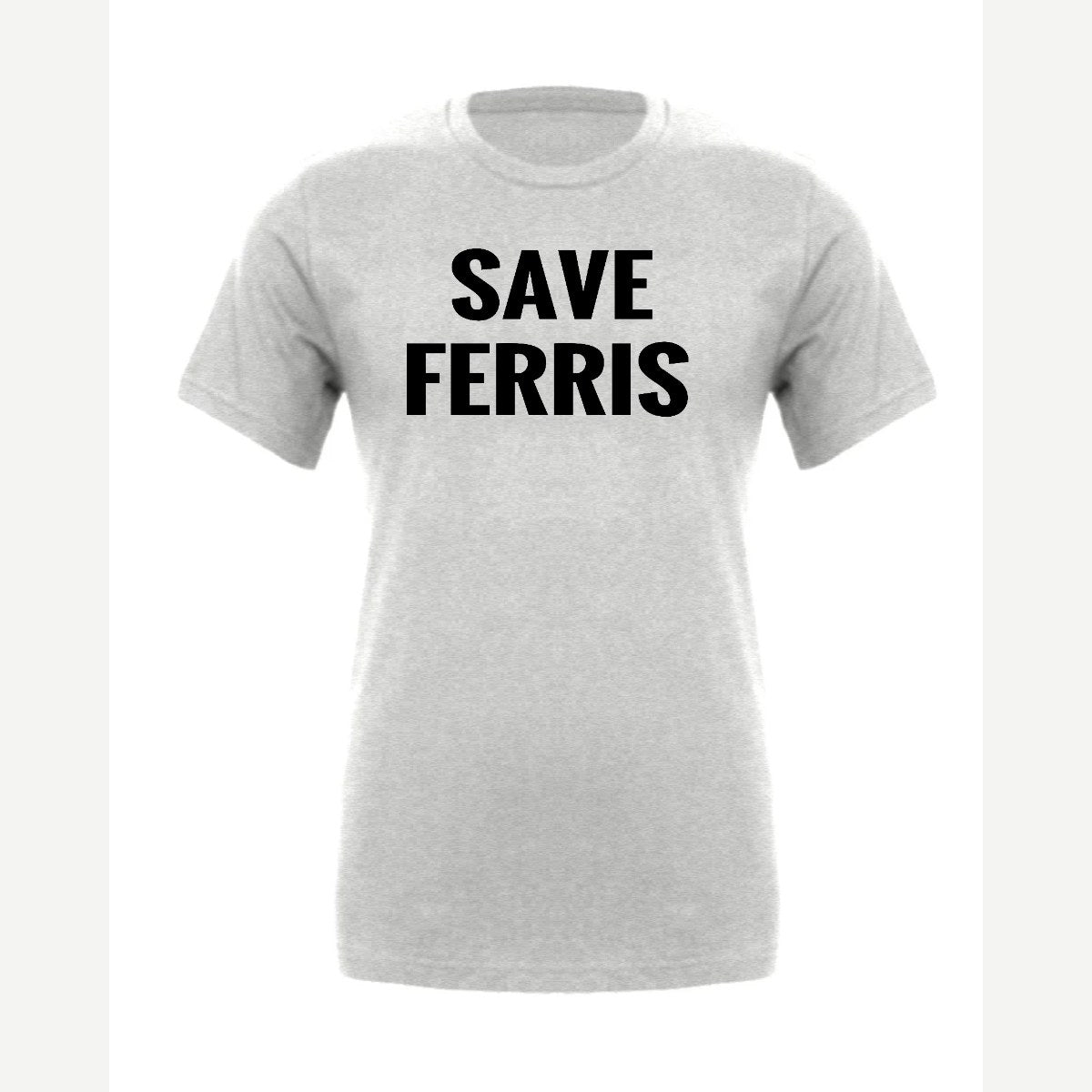 Save Ferris — Premium Tee / Athletic Heather