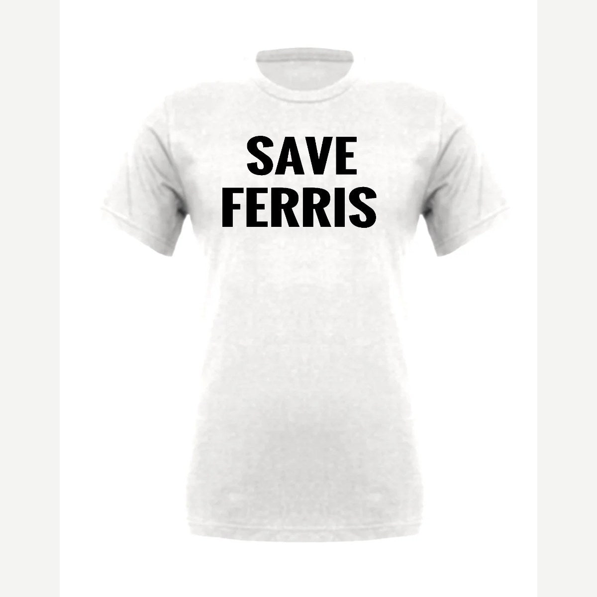 Save Ferris — Premium Tee / White