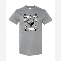 Save Some Gas (Rooster) — Classic Tee / Sport Grey