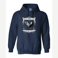 Save Some Gas (Rooster) — Hoodie / Navy