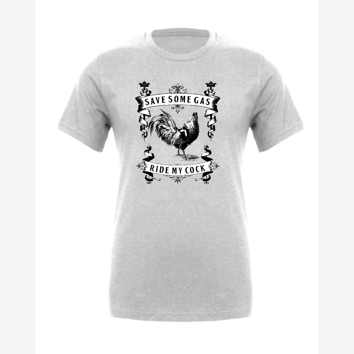 Save Some Gas (Rooster) — Premium Tee / Athletic Heather