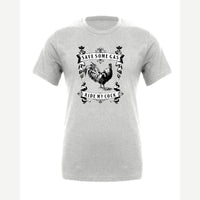 Save Some Gas (Rooster) — Premium Tee / Athletic Heather