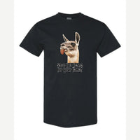 Save the Drama for Your Llama! — Classic Tee / Black